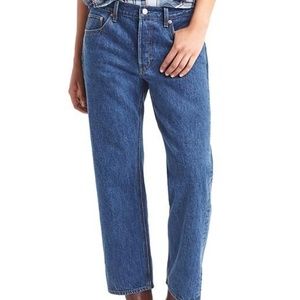 GAP Vintage Straight Button Fly Jeans
